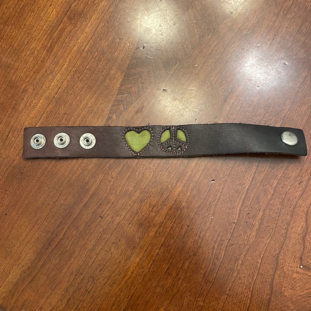 Handmade Leather bracelet